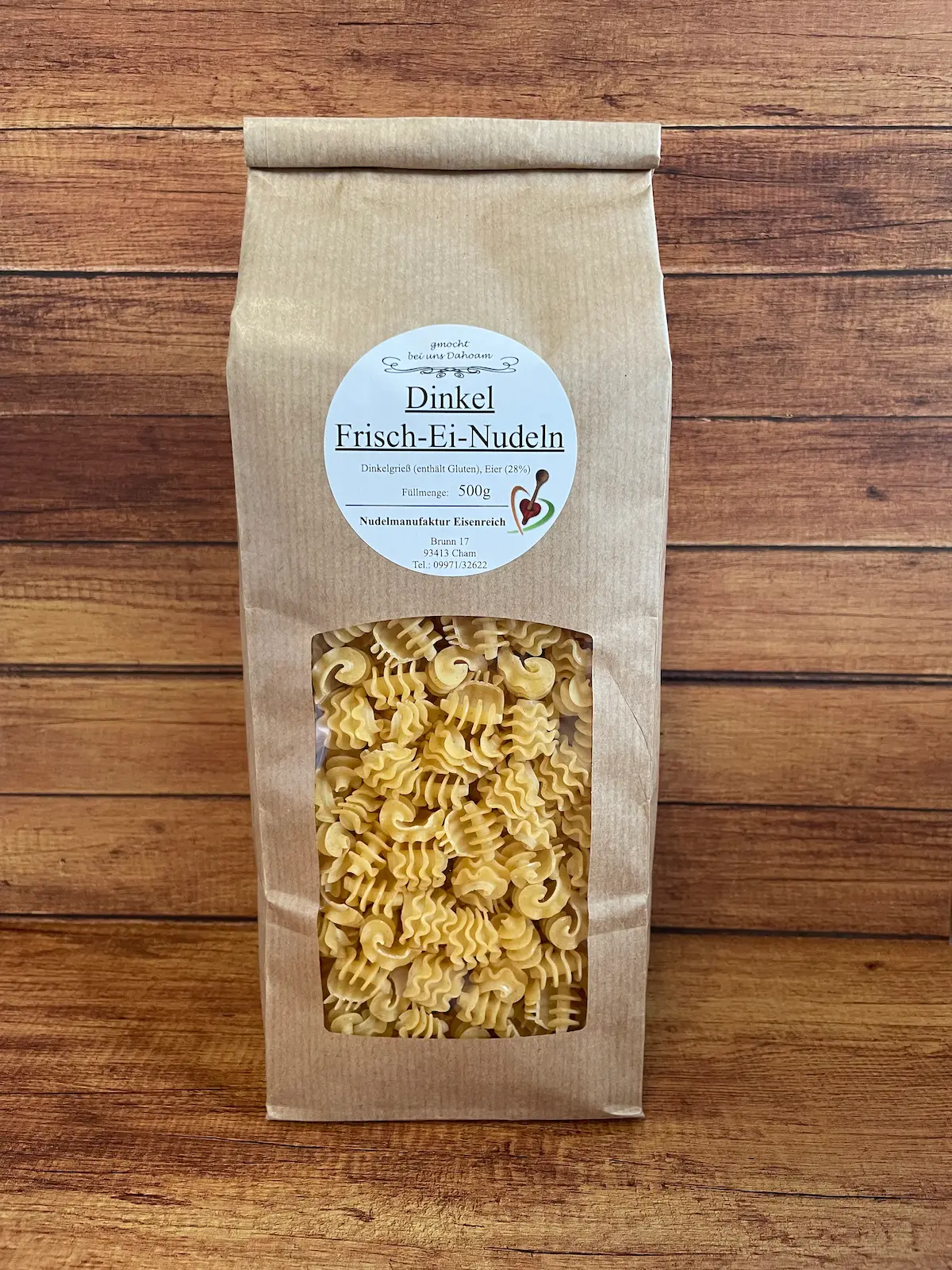 Frisch-Ei Rilli aus Dinkelgrieß