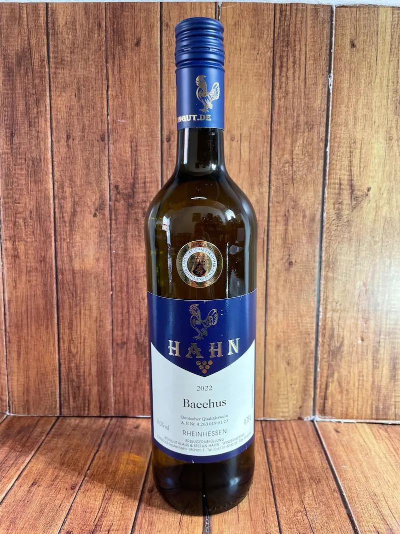 2022 Bacchus lieblich