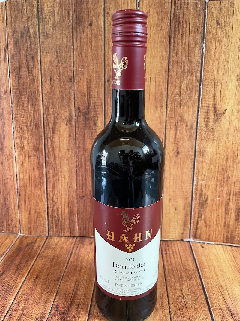 2021 Dornfelder Rotwein trocken