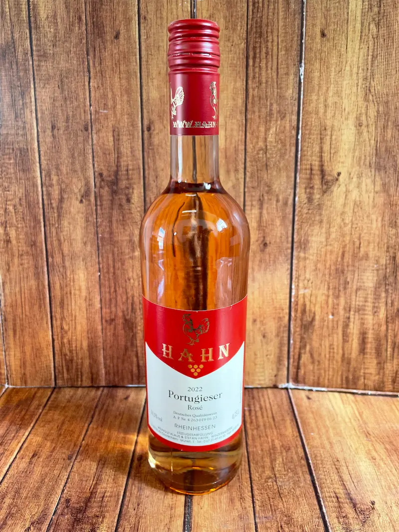 2022 Portugieser Rosé mild