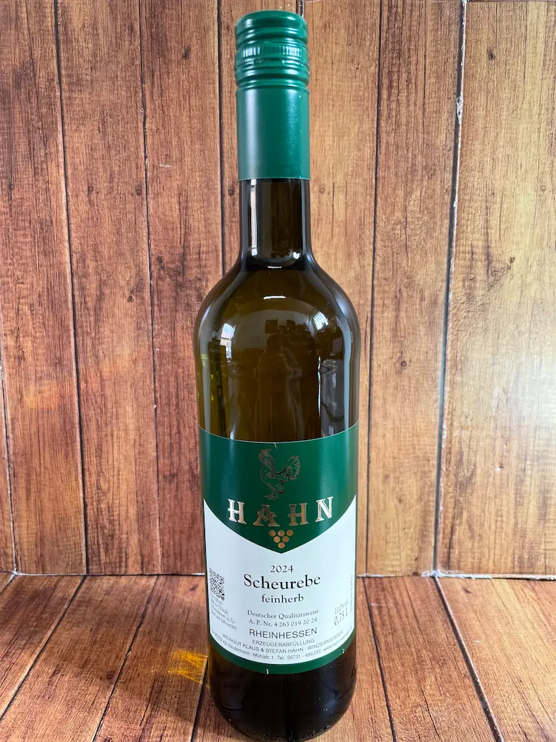 2022 Scheurebe feinherb