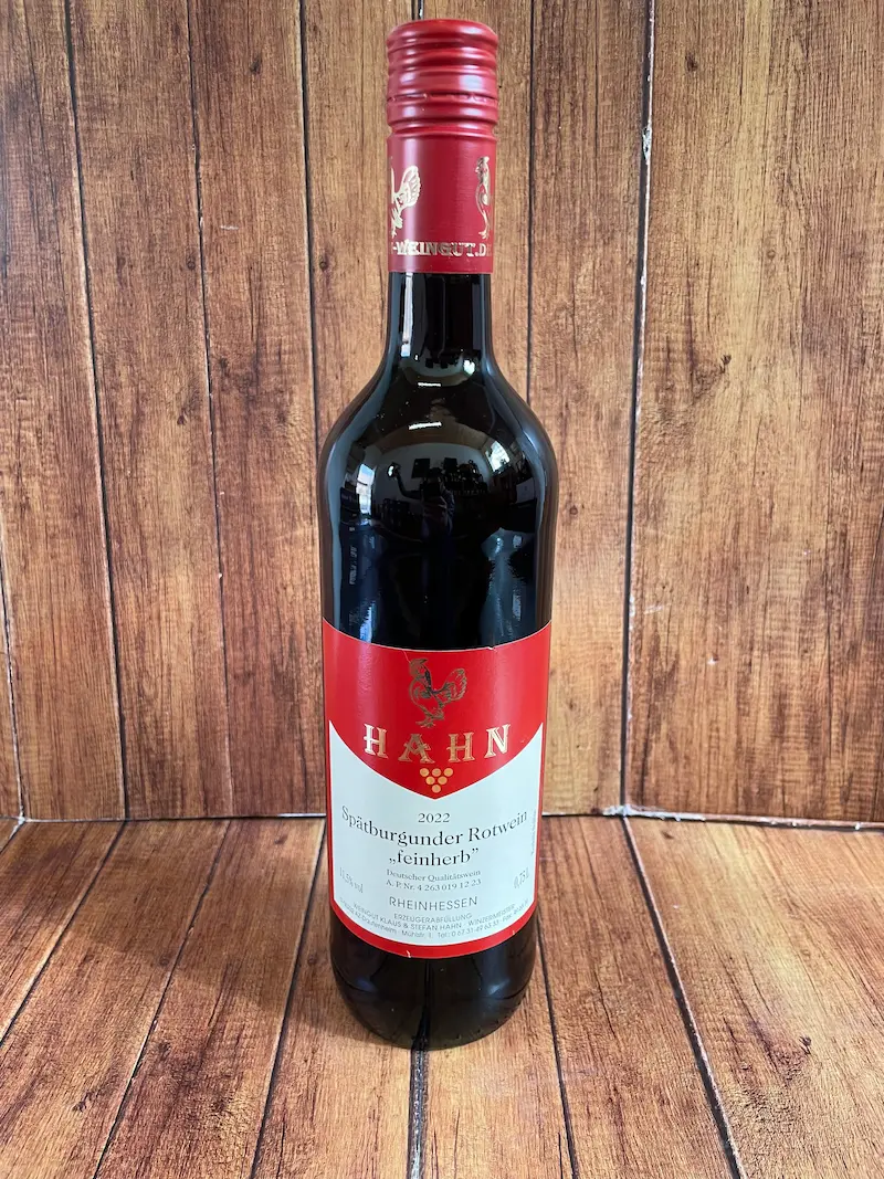2022 Blauer Spätburgunder feinherb