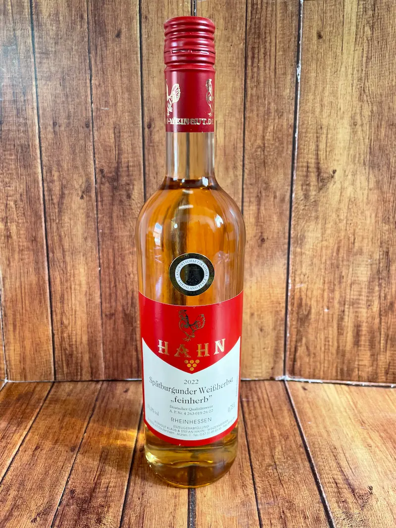 2022 Spätburgunder Weißherbst feinherb