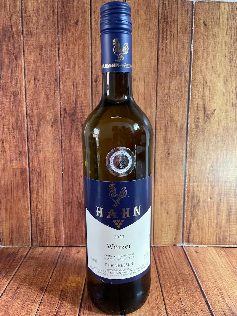 2022 Würzer lieblich
